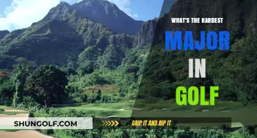 Unveiling Golf's Toughest Major: A Deep Dive into the Challenge