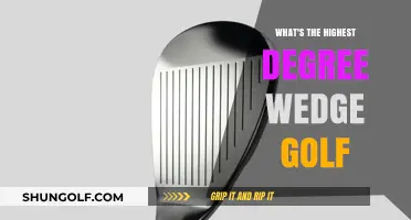 Exploring the Highest Degree Wedge in Golf: Ultimate Loft Guide