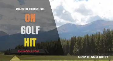 Unveiling the Ultimate Golf Achievement: Highest Level of Golf Hit