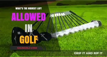 Maximize Your Game: Understanding Golf's Highest Loft Limit