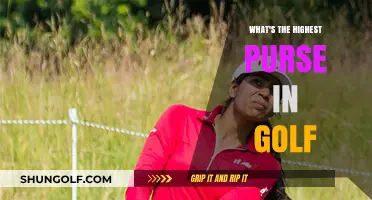 The Highest Purse in Golf: Unveiling the Sport's Most Lucrative Prize