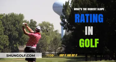 Unveiling Golf's Steepest Challenge: The Highest Slope Rating Explained