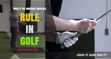 Understanding Golf's Invisible Knuckle Rule: A Guide to Proper Grip Technique