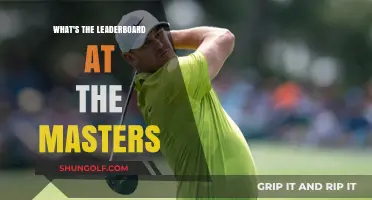 Masters Leaderboard Update: Who's Leading the Race to Victory?