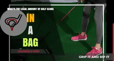 Legal Golf Club Limits: How Many Clubs Can You Carry?