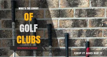Understanding Golf Club Lengths: A Comprehensive Guide for Players