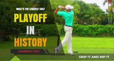 The Longest Golf Playoff in History: An Unforgettable Battle