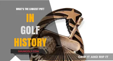 Unbelievable Golf Records: The Longest Putt Ever Made in History