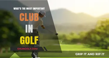The Most Important Club in Golf: Unlocking Your Game-Changing Advantage