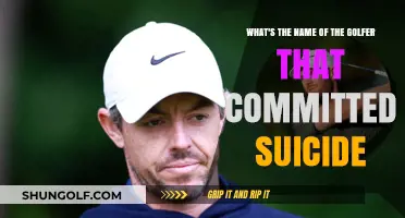 Tragic Loss: The Golfer Who Took His Own Life