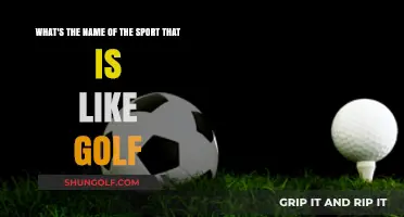 Discovering the Sport Similar to Golf: What's Its Name?