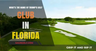 Trump's Florida Golf Club: Unveiling the Name and Its Prestige