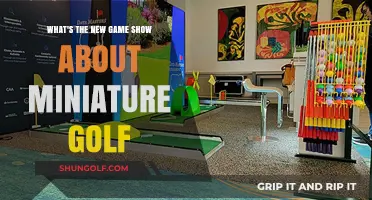 Putt for Glory: The Exciting New Miniature Golf Game Show