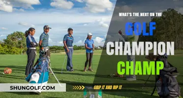 The Golf Champion's Next Move: What's on the Horizon?