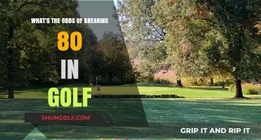 Breaking 80 in Golf: Unlocking the Odds of Your Best Round