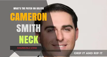Cameron Smith's Neck Patch: Unveiling the Mystery Behind the Golfer's Accessory