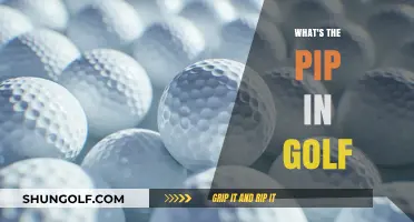 Golf's Pip Explained: What's the Deal?