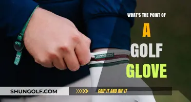 Why Golf Gloves Matter: Enhancing Grip, Comfort, and Performance