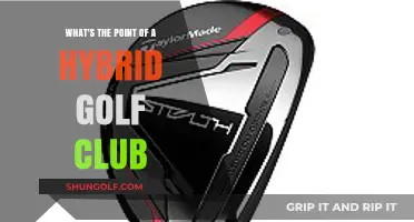 Hybrid Golf Clubs: Unlocking Versatility and Performance on the Course