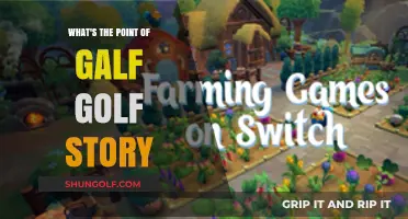 Unveiling the Purpose Behind the Galf Golf Story: A Deep Dive