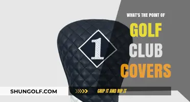 Why Golf Club Covers Matter: Protecting Your Investment and Performance