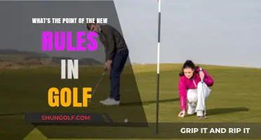 Why Golf's New Rules Matter: Simplifying the Game for All Players