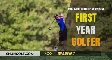 Average First-Year Golfer: Understanding Typical Score Expectations and Progress