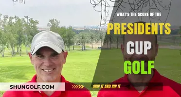Presidents Cup Golf Score Update: Who's Leading the Tournament?