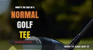 Standard Golf Tee Size: What's the Ideal Length for Your Game?