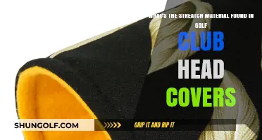 Unveiling the Flexible Fabric in Golf Club Head Covers
