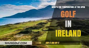 Ireland's Open Golf: Current Weather and Temperature Updates