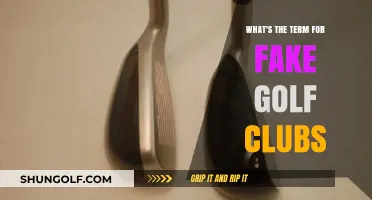 Unveiling the Term for Counterfeit Golf Clubs: A Buyer's Guide