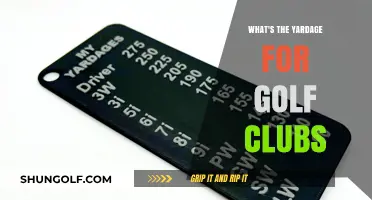 Understanding Golf Club Yardage: A Comprehensive Guide for Every Golfer
