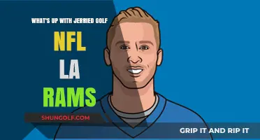 Jerried Golf Meets NFL: LA Rams' Unique Off-Field Connection Explained