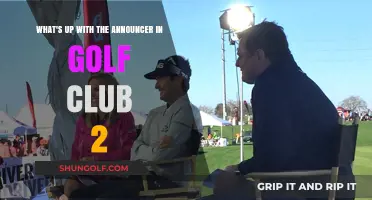 Golf Club 2 Announcer: Unraveling the Mystery Behind the Voice