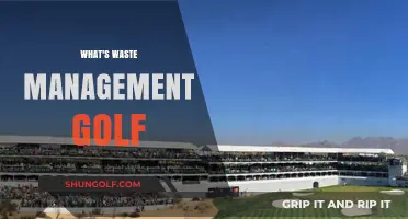 Golf's Waste Management: Greener Courses, Better Scores