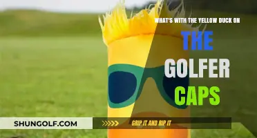 Why Golfers Love the Iconic Yellow Duck on Their Caps