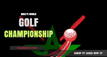 Golf's Grandest Stage: World Golf Championship