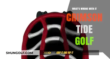 Crimson Tide Golf: Uncovering the Issues Plaguing the Team's Performance