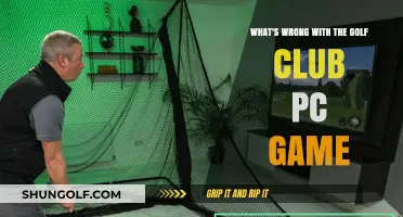 Golf Club PC Game Issues: Bugs, Glitches, and Player Frustrations