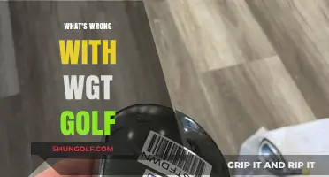 The Problem with WGT Golf