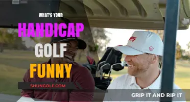 Hilarious Handicap Humor: Unveiling Golf's Funniest Scoring Secrets