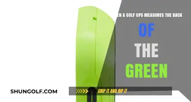 Golf GPS Accuracy: Measuring the Back of the Green Explained