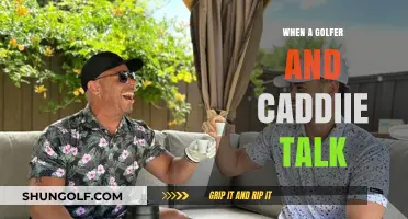 Golfing Conversations: Caddie and Golfer Chat
