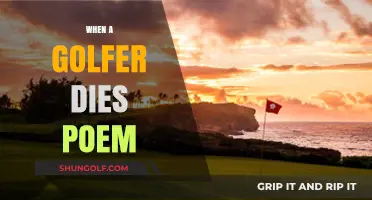 Golfers' Final Resting Place: A Poem