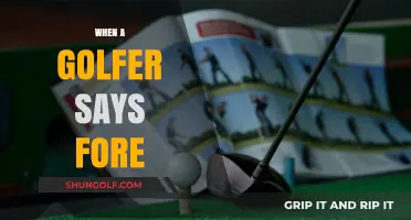 Golf's 'Fore!' Warning: What Does It Mean?