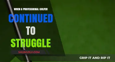 Overcoming the Slump: A Pro Golfer's Battle to Regain Form