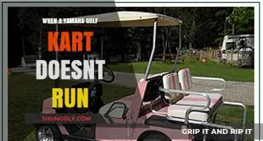 Troubleshooting a Yamaha Golf Cart That Won’t Start: Quick Fixes