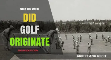 The Ancient Roots of Golf