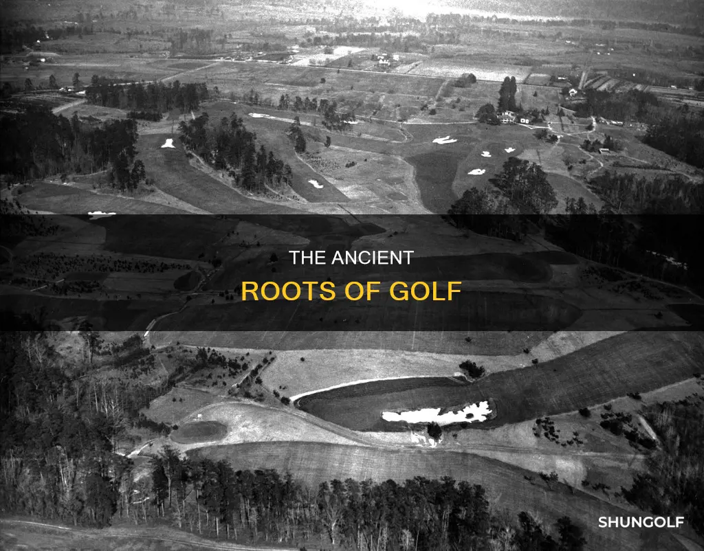 when and where did golf originate